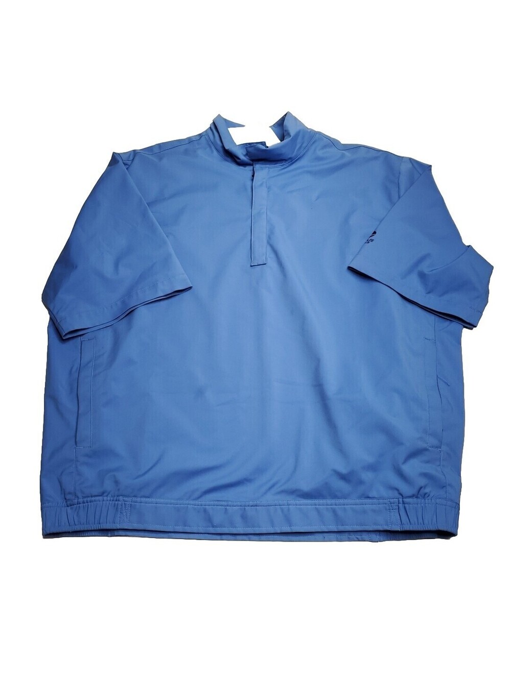 Polo Golf Ralph Lauren Shirt Men's Pullover Size Large L 1/4 Zip Blue